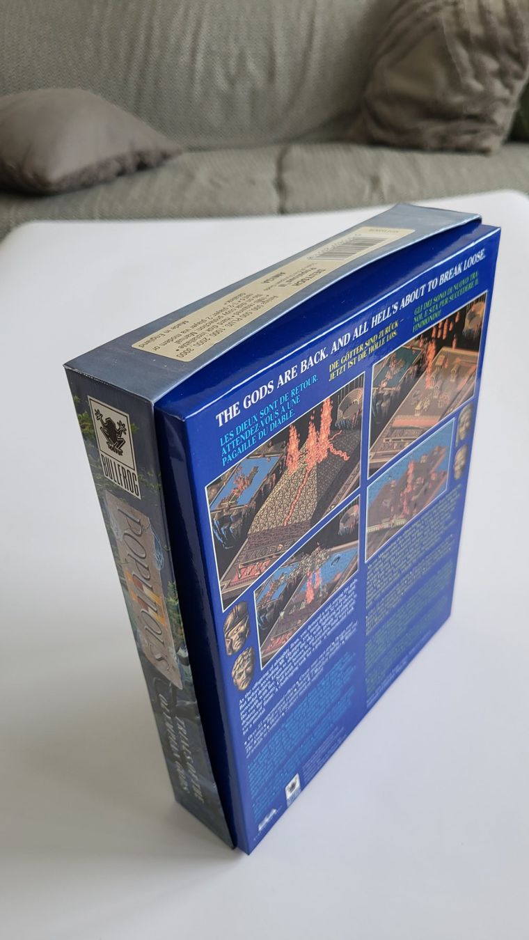 Spiele: Amiga Spiel - Populous 2 - Big Box – Gebraucht aus Rosshäusern von West66 4
