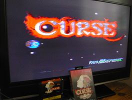 Mega Drive: Curse, JAP Edition, 1989 ! Boîte et Notice