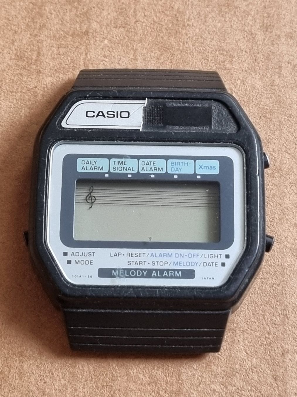 Casio Orologi: Casio MELODY ALARM – Usato da Schaffhausen venduto da Leveron13