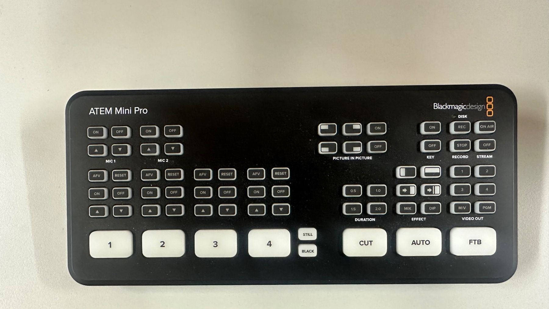 Autres accessoires: Blackmagic Design ATEM Mini Pro Videomischer gebraucht – D'occasion à Basel par mediaTon 1
