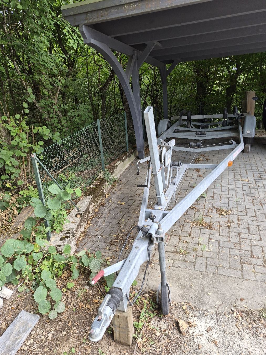 Stüssy Anhänger: Remorque Ruschmeier BTL 18 expertisée  – Gebraucht aus Trélex von Christobald