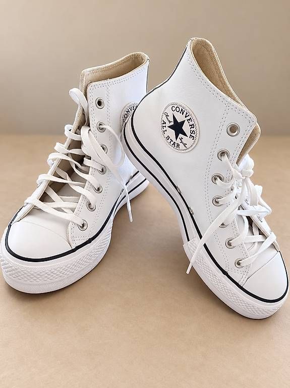 Chaussures hommes: Converse Sneaker high - white - Leder – Neuf avec emballage d'origine à Bern par lui_tlf6 1