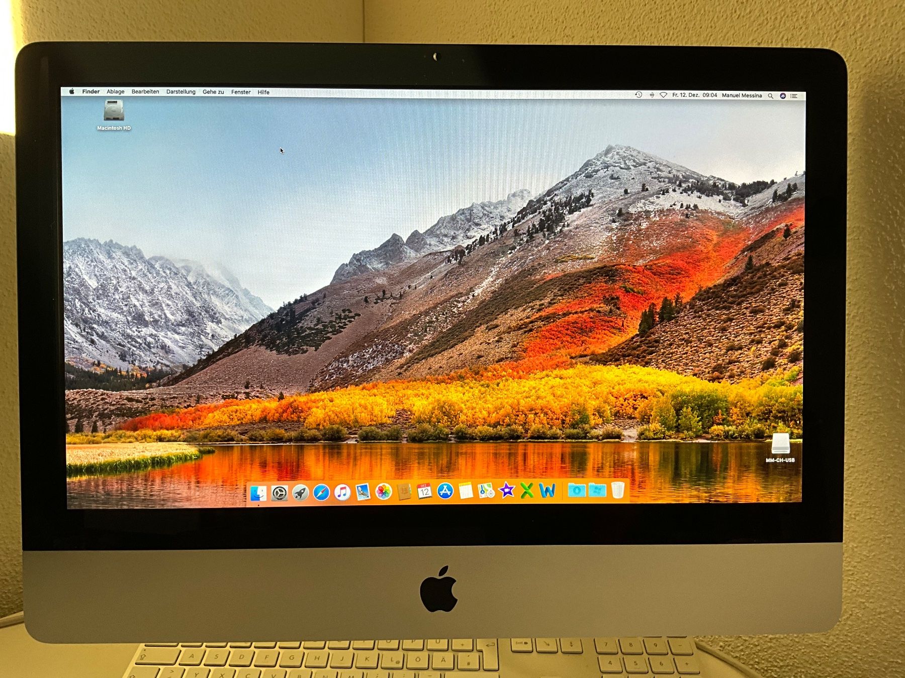Apple PCs: Apple iMac 12.1 21.5" – D'occasion à Tuggen par pp82