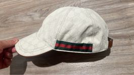 Baseballkappe Gucci beige GG Grösse M