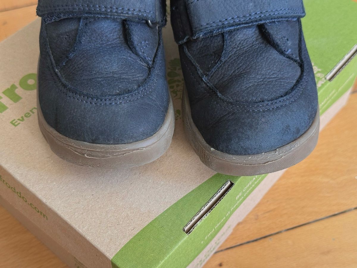 Froddo Schuhe für Jungen: Froddo Tex Gr. 26 Barfussschuh – Gebraucht aus Basel von badewannenpiratin 6
