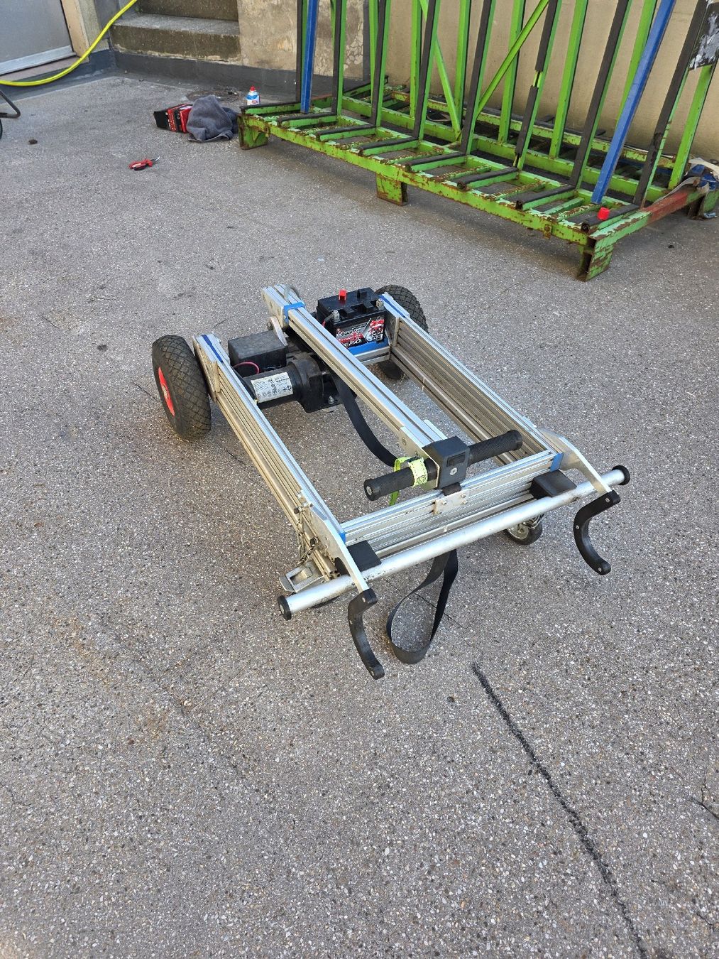 Karts: Kartwagen elektrisch  – Gebraucht aus Biberist von m_profix 1