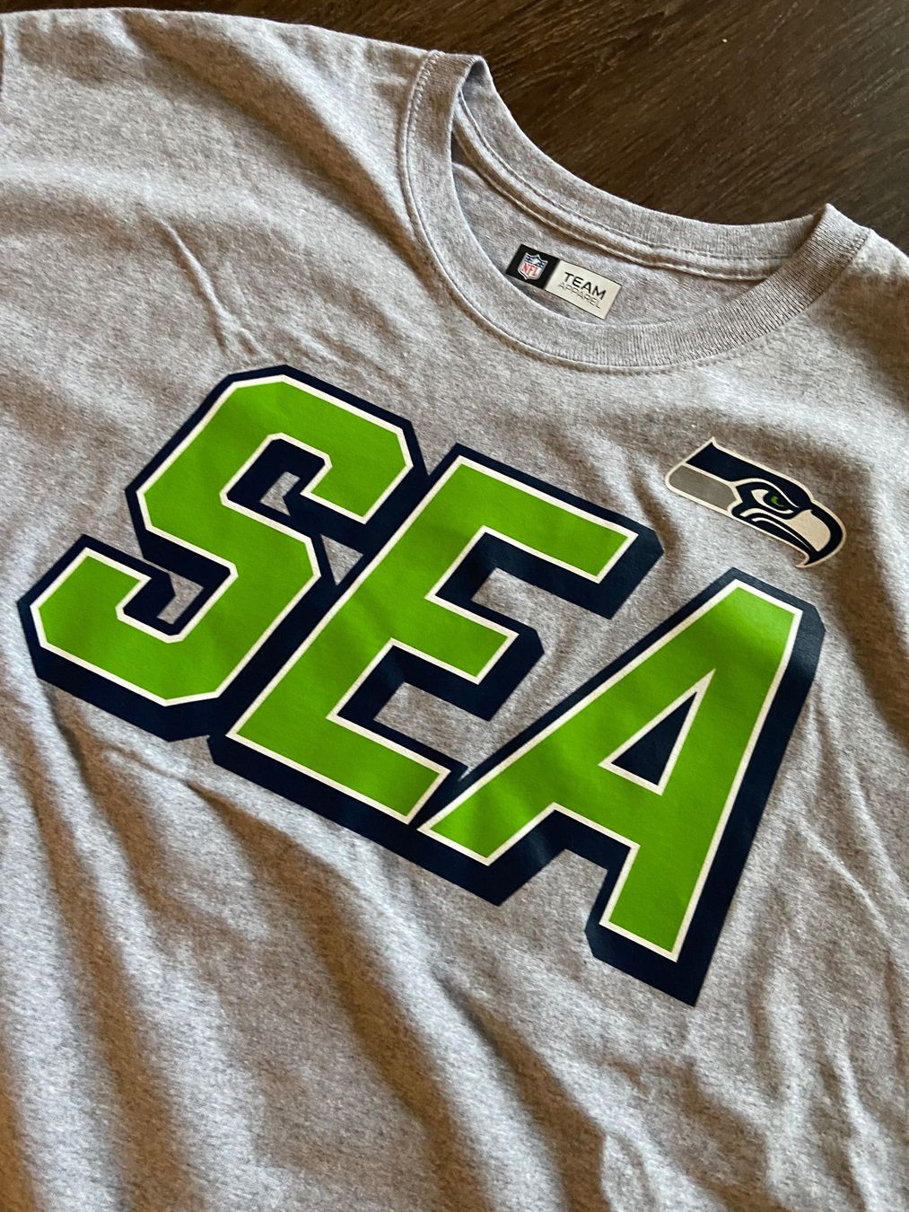 NFL T-Shirts: Seattle Seahawks Shirt Gr. XL – Neu (gemäss Beschreibung) aus Muttenz von bargain_hunter 1