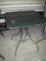 NOVANTINO Metalltisch Bistrotisch Gartentisch 70x70cm - TOP!