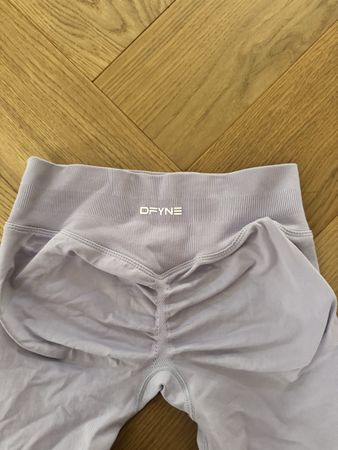 Dfyne Sportleggings Lila Grösse S - impact