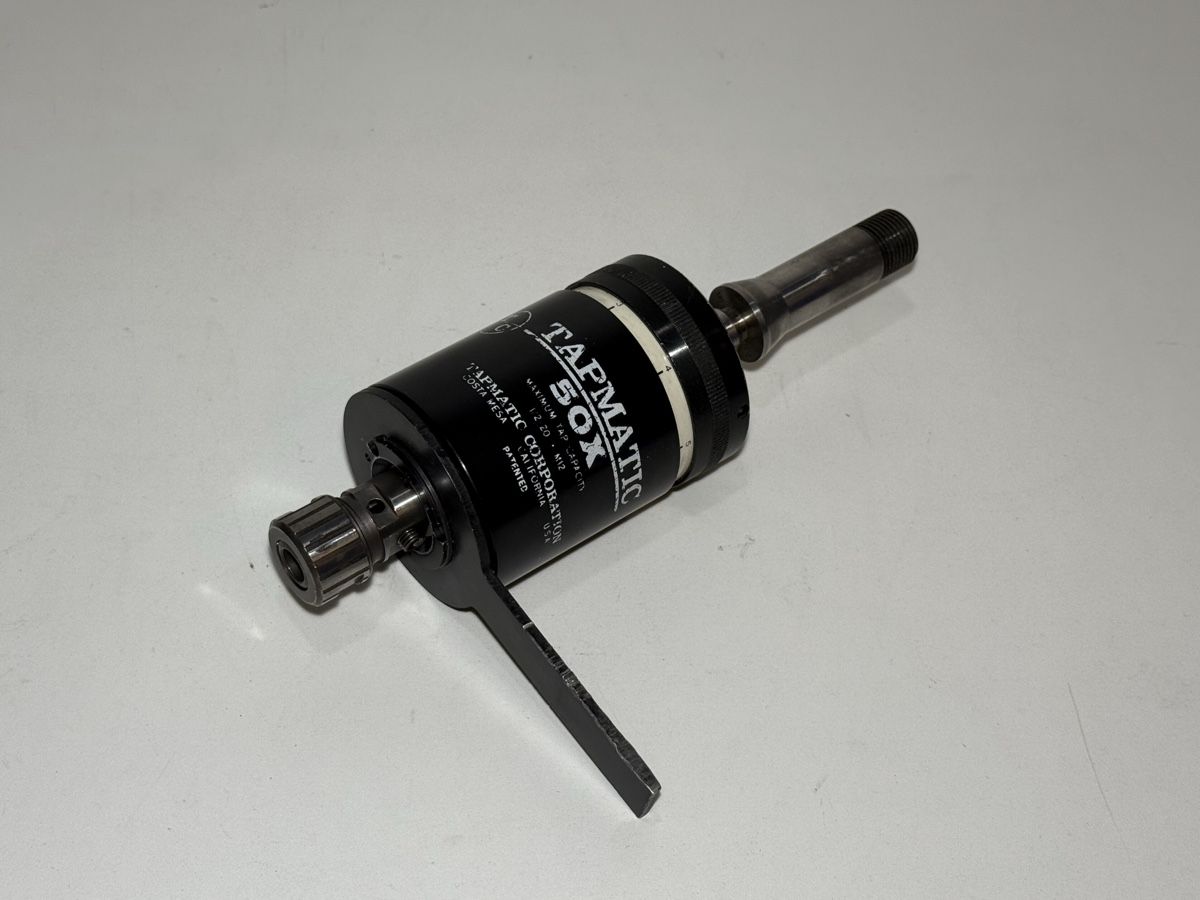 Alle Werkzeuge: Gewindeschneidapparat Tapmatic 50X - W20 – Gebraucht aus Boswil von ABLagerBoswil 4