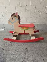 Holz Schaukelpferd für Kinder 