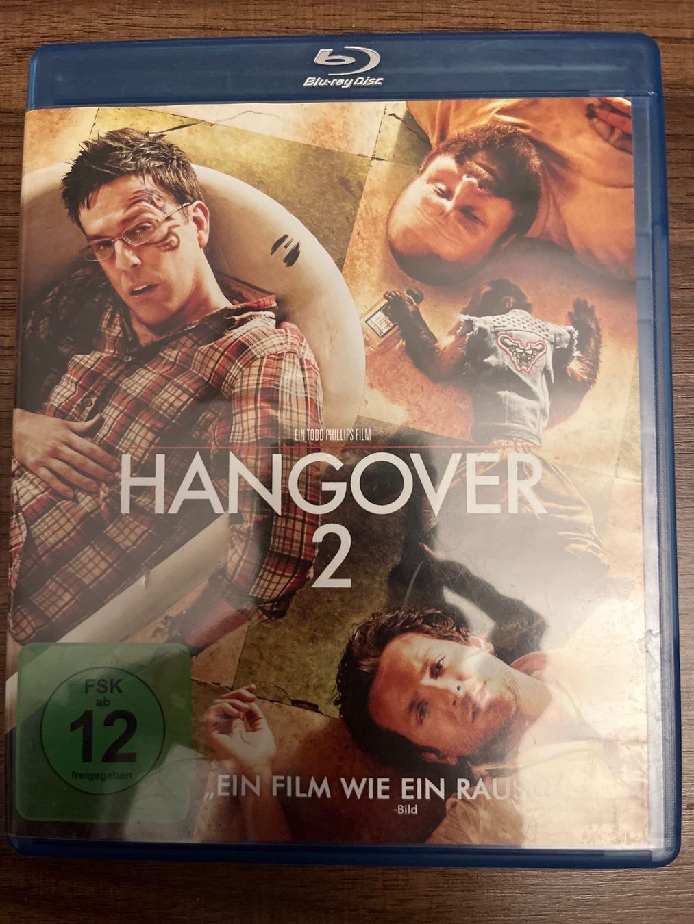 Tutti i DVDs: Hangover 2 (2011) Blu-ray – Nuovo (secondo la descrizione) da Sierre venduto da black.box
