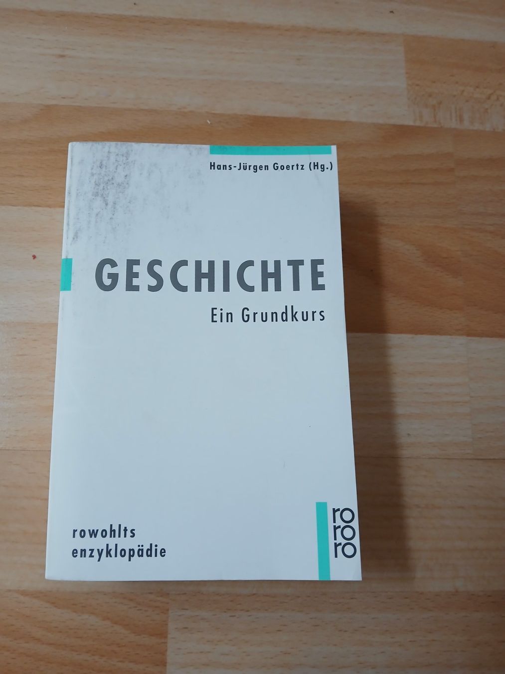 Bücher: Geschichte ein Grundkurs – Gebraucht aus Bärschwil von kik_c28v