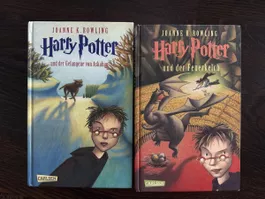 Harry Potter Band 3 und 4 J.K. Rowling
