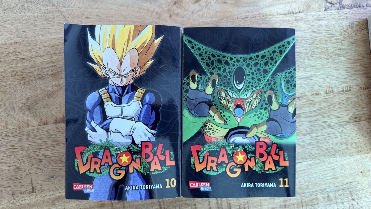Fumetti:     Dragon Ball Massiv 10 + 11  – Usato da Mörigen venduto da Foy29