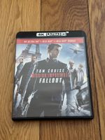 Mission Impossible Fallout 4K UHD Blu-ray Bonus Neuf