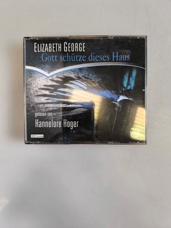 Audiolibri: ELIZABETH GEORGE Hörbücher Set Lot – Usato da Rüti ZH venduto da Restwert_Rueti_ZH 2