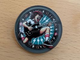 AC/DC Pin Anstecker Rock Punk Metal Pop