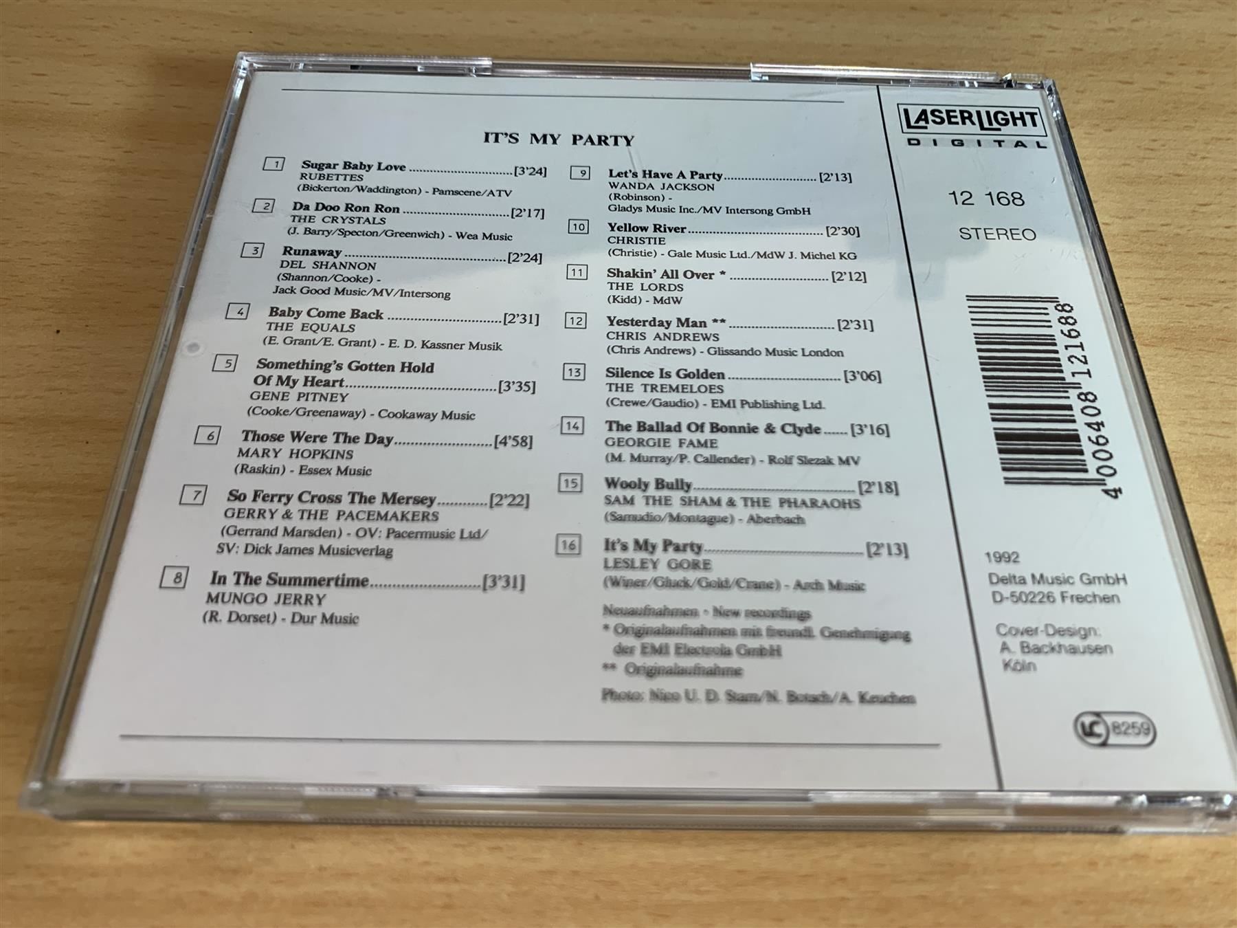 CDs: Various – It's My Party – Gebraucht aus Rikon im Tösstal von Alpenmutz 1