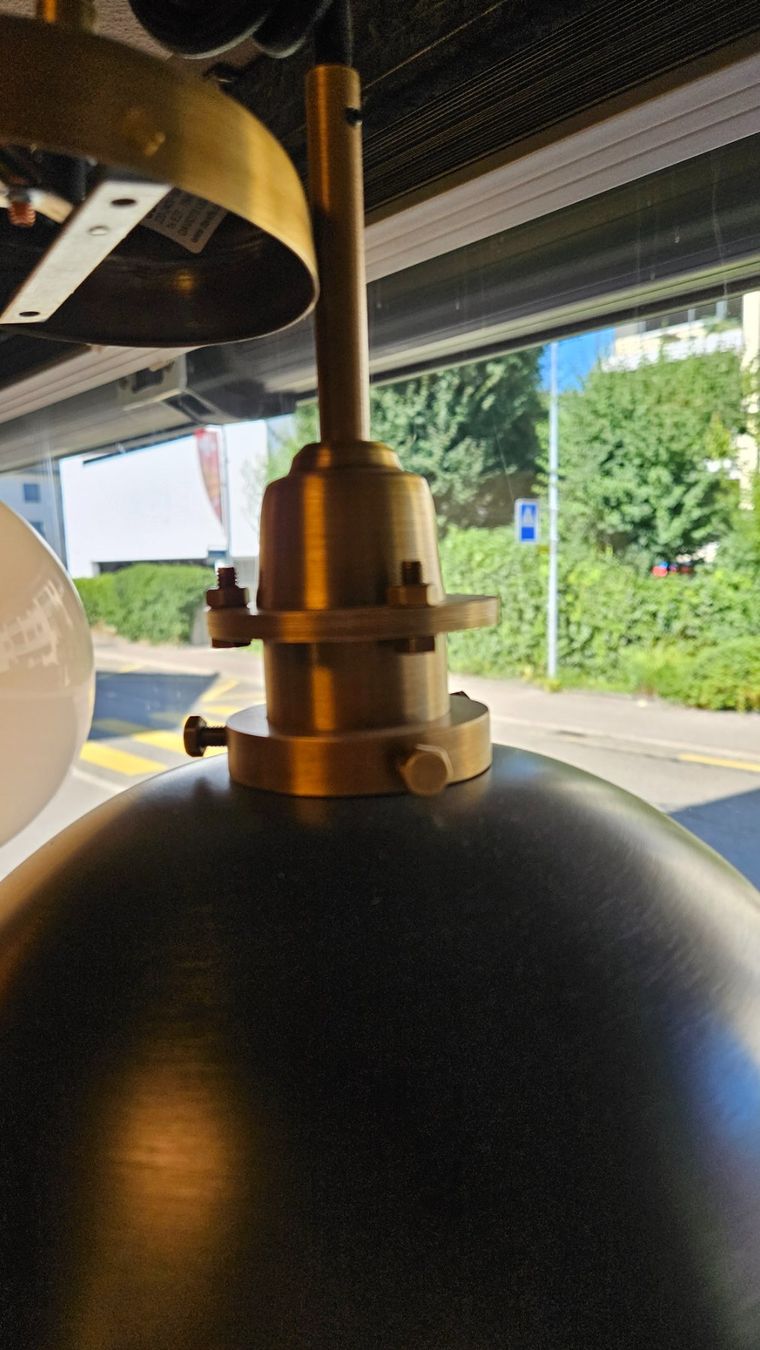 Lampadari & plafoniere: Hängeleuchte Supernova von Stéphane Davidts – Nuovo (secondo la descrizione) da Einsiedeln venduto da Tram68 1