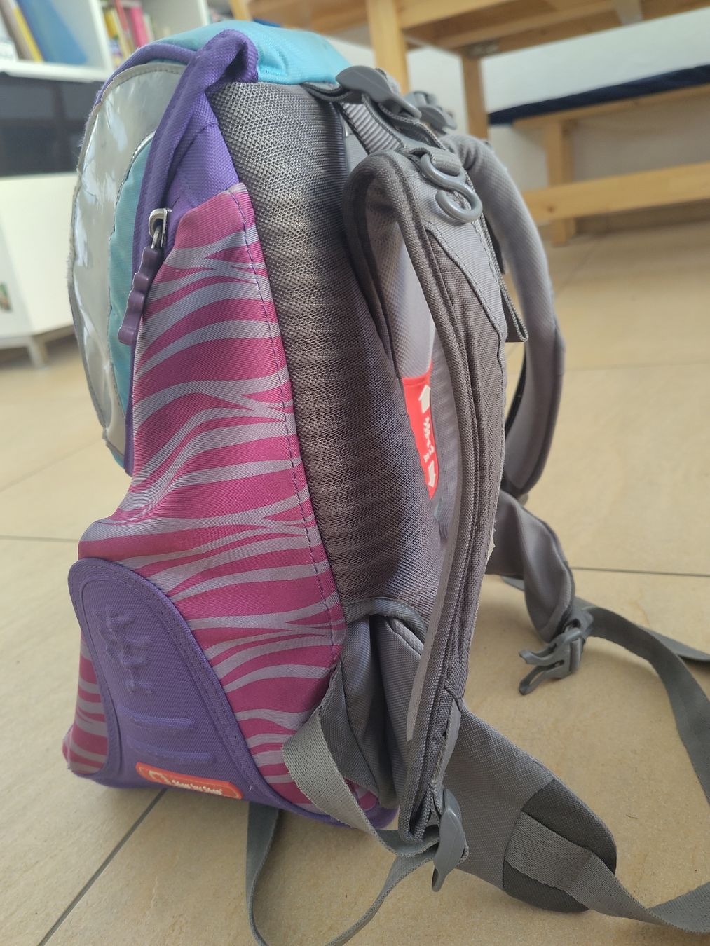 Step by Step Borse & Zaini: Kinderrucksack Step by Step lila Delfine gebraucht – Usato da Embrach venduto da JenDeca 2