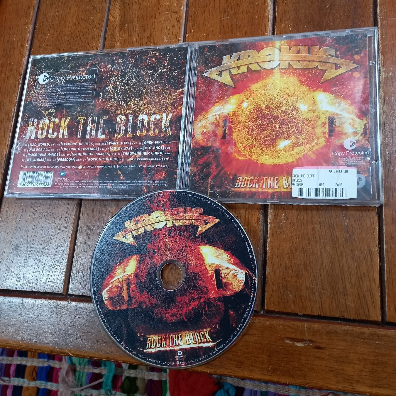 CD: krokus -rock... – Usato da St-Cergue venduto da VeganWarrior