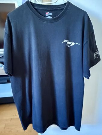 T-Shirt Hanes Mustang San Diego Automotive Museum L/G