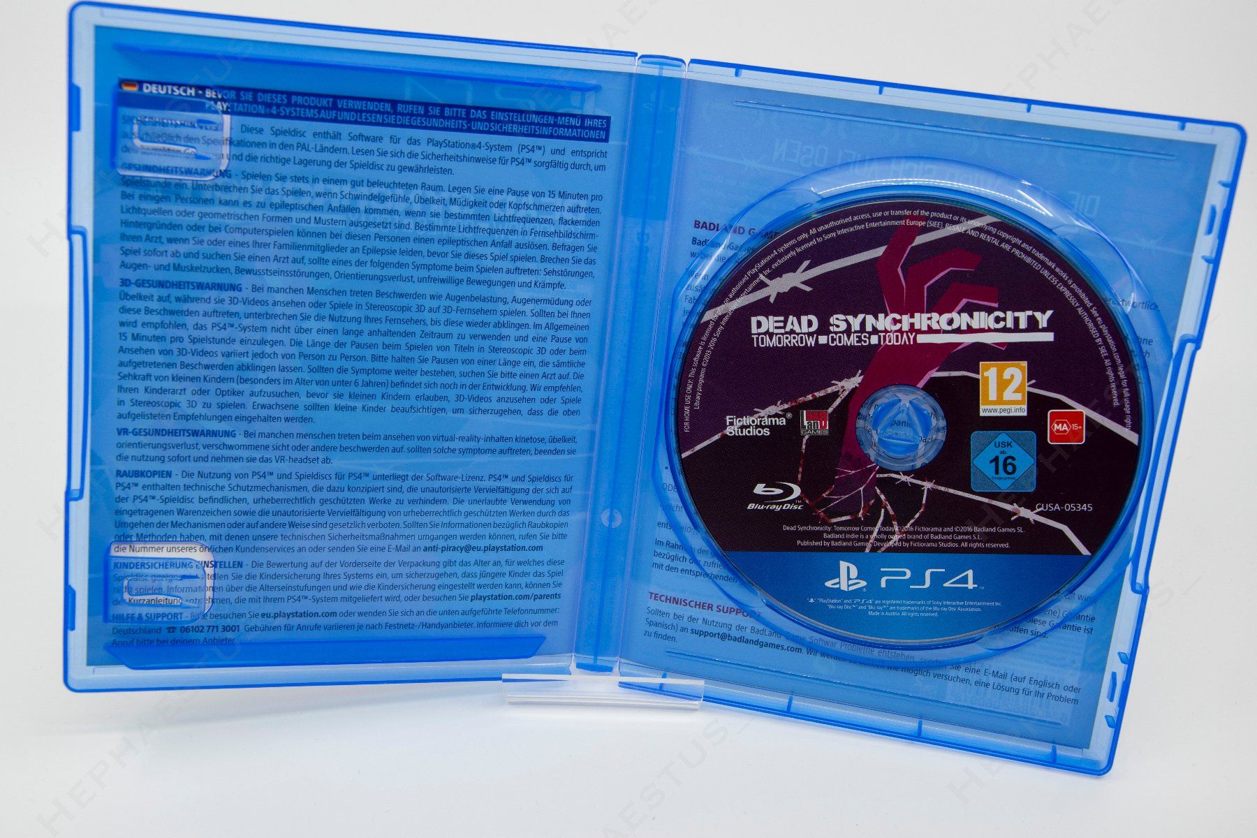 Spiele: Dead Synchronicity: Tomorrow Comes Today PS4 – Gebraucht aus Effretikon von Hephaestus_ 2