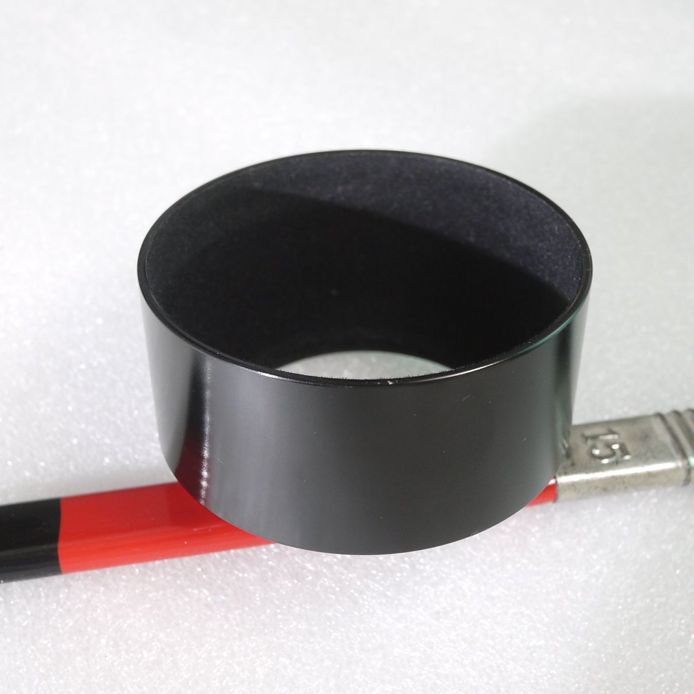 52MM PARALUCE METALLO per TELEOBIETTIVO metal lens hood telephoto alluminio teleobiettivi tele obiettivo lente ottica parasole diametro filtro 52 MM compatibile tappo filtro
