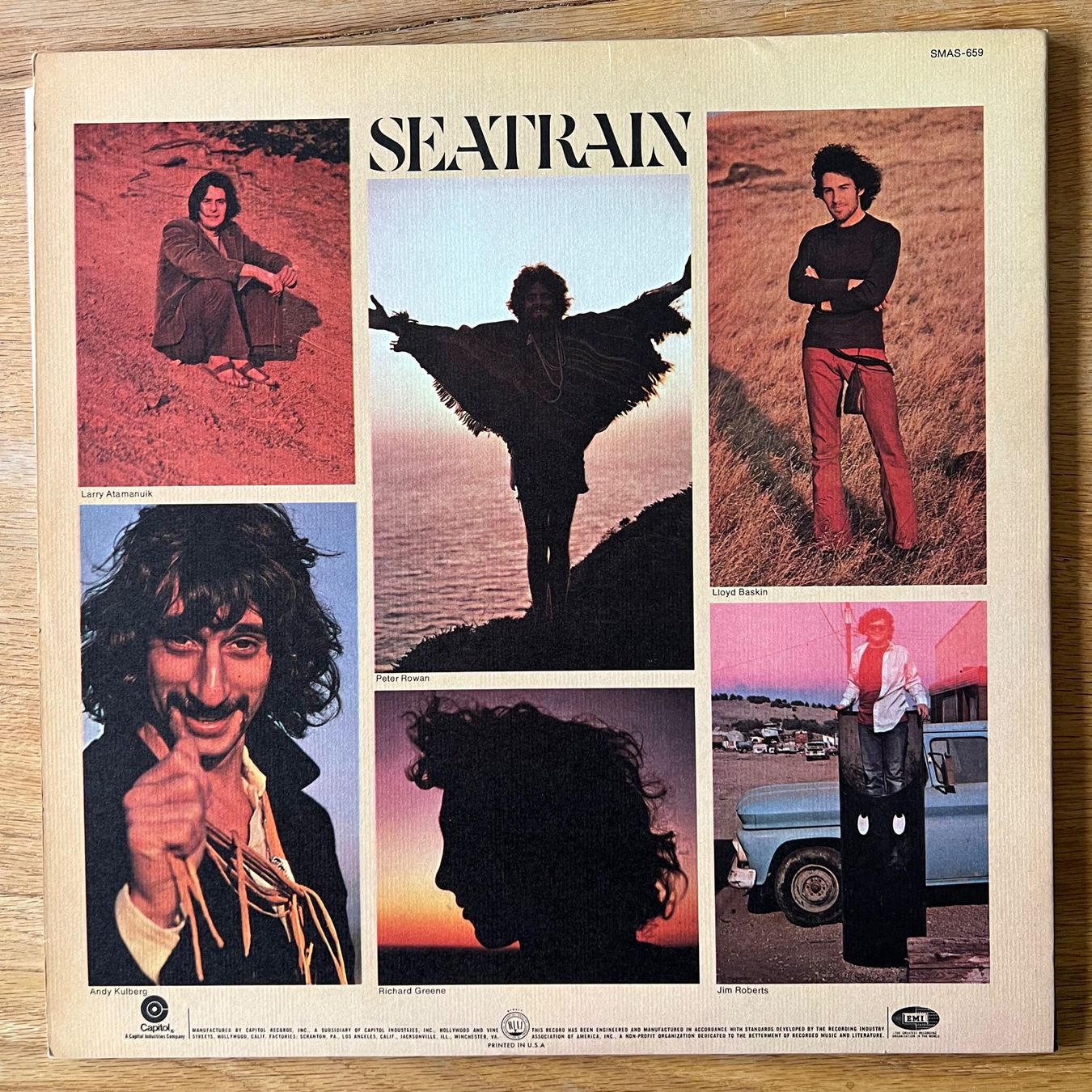 Dischi in vinile: Seatrain - Same / US-Press. RE - TOP – Usato da Gais venduto da soundcave57 2
