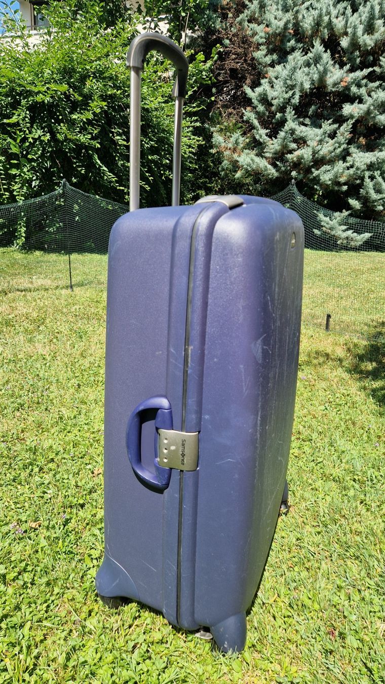 Samsonite Valigie: Original Samsonite Hartschalenkoffer Spinner Grösse: L – Usato da Kilchberg ZH venduto da Brambles_01 1