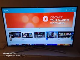 Samsung 6 Series MU6100 class/classe 54,6 zoll Smart TV