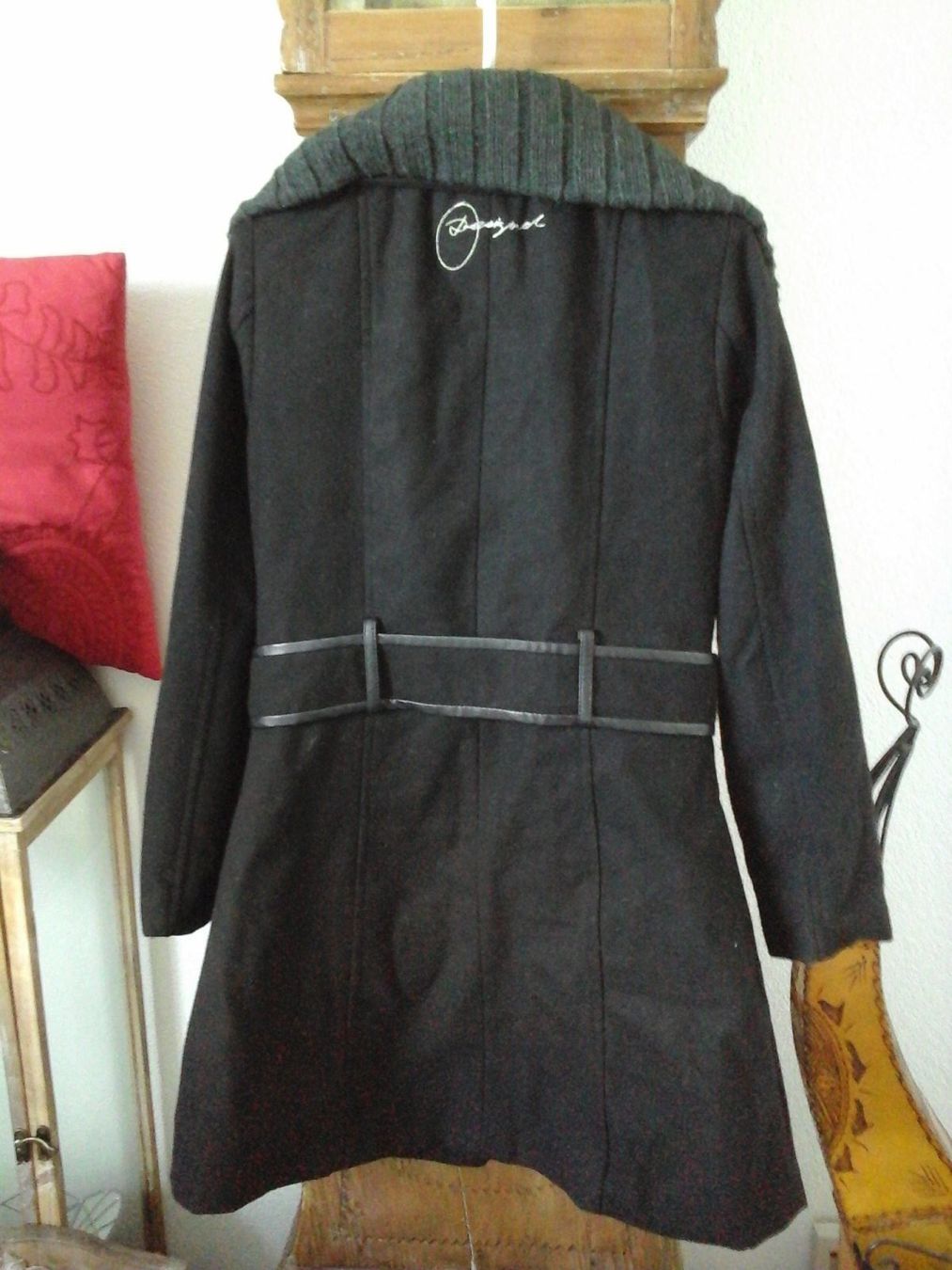Desigual Cappotti: Manteau Desigual – Nuovo (secondo la descrizione) da Vicques venduto da prairie0809 2
