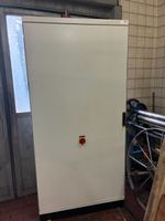 Schaltschrank und Steckdosen