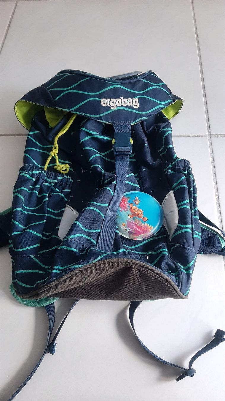 Ergobag Borse & Zaini: K..134 R K) Ergobag Kinderrucksack – Usato da Wil SG venduto da AmandaCreations