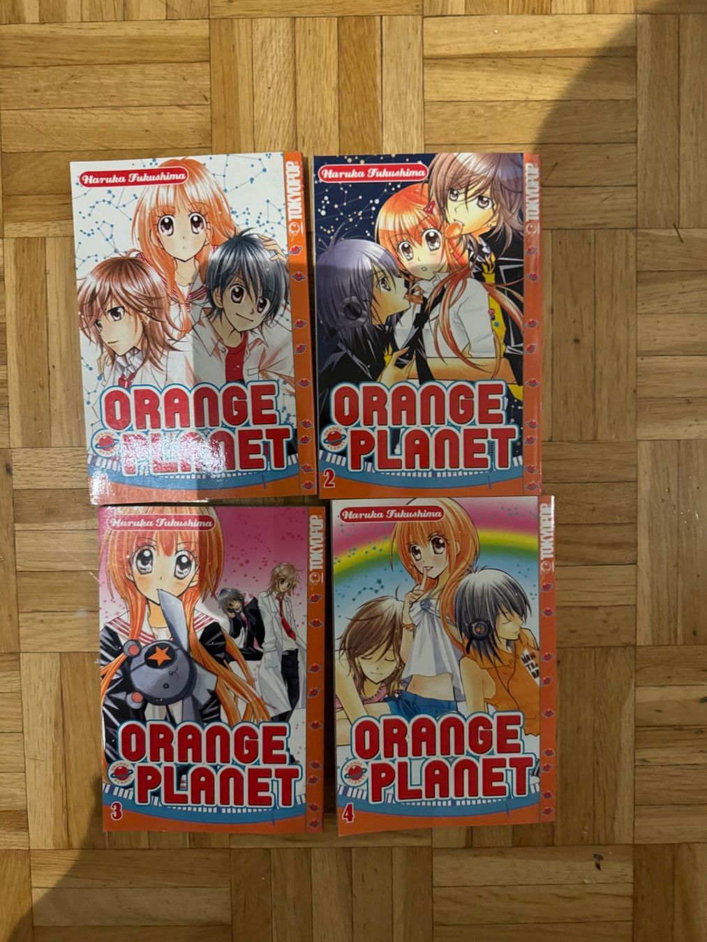 Fumetti: 4 mal Manga orange Planet – Usato da Wittenbach venduto da dan_9tkk