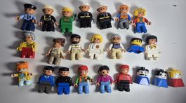LEGO Duplo Figuren Konvolut 23 Stück 