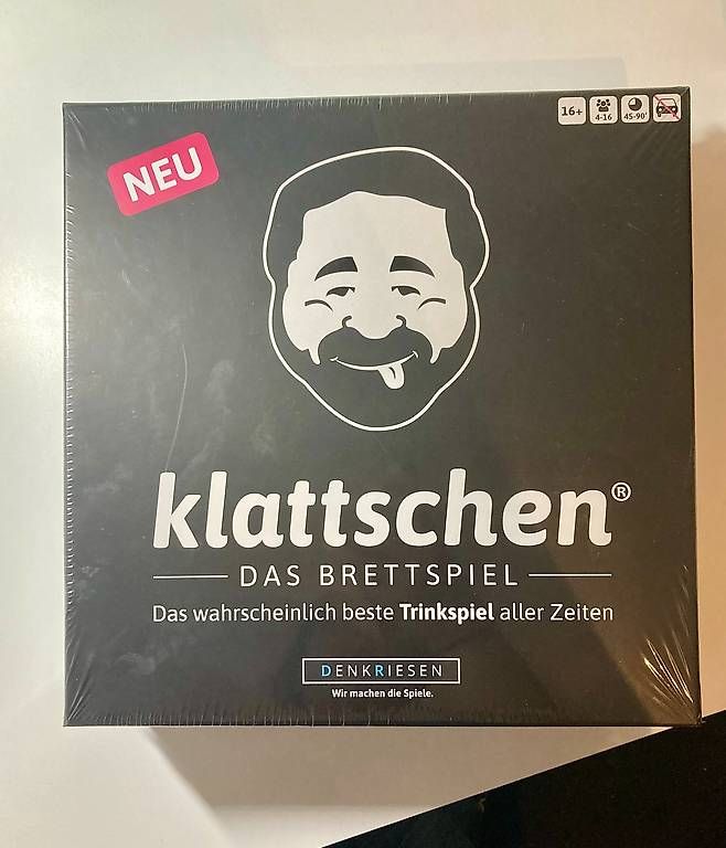 Giochi: Klattschen/Trinkspiel - NUOVO e SIGILLATO – Nuovo e nell'imballaggio originale da S. Antonino venduto da cha_k9bj