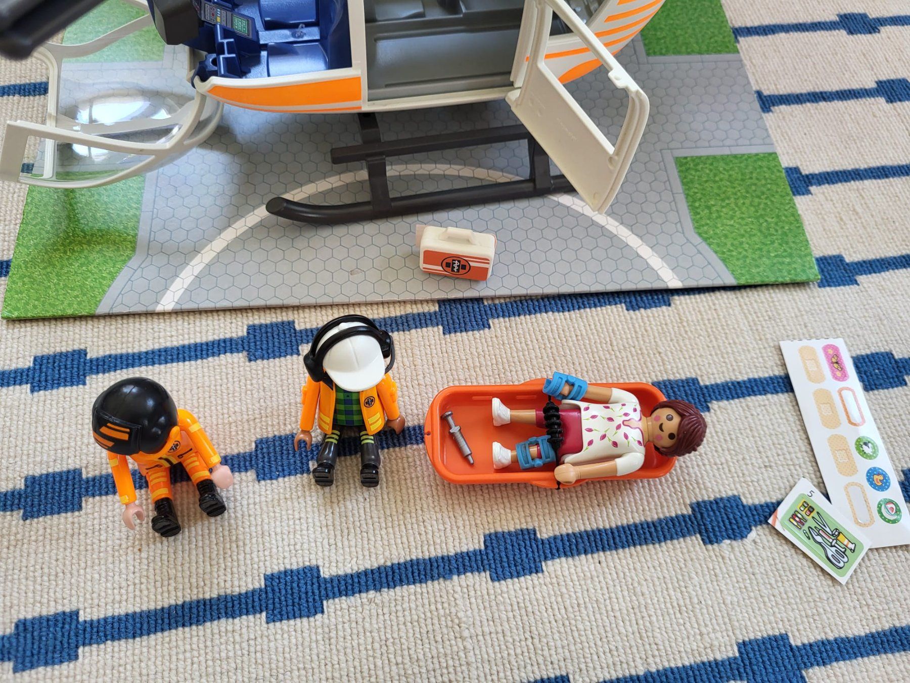 Playmobil Jouets: Playmobil Rettungshelikopter – D'occasion à Zürich par bertastrasse15 1