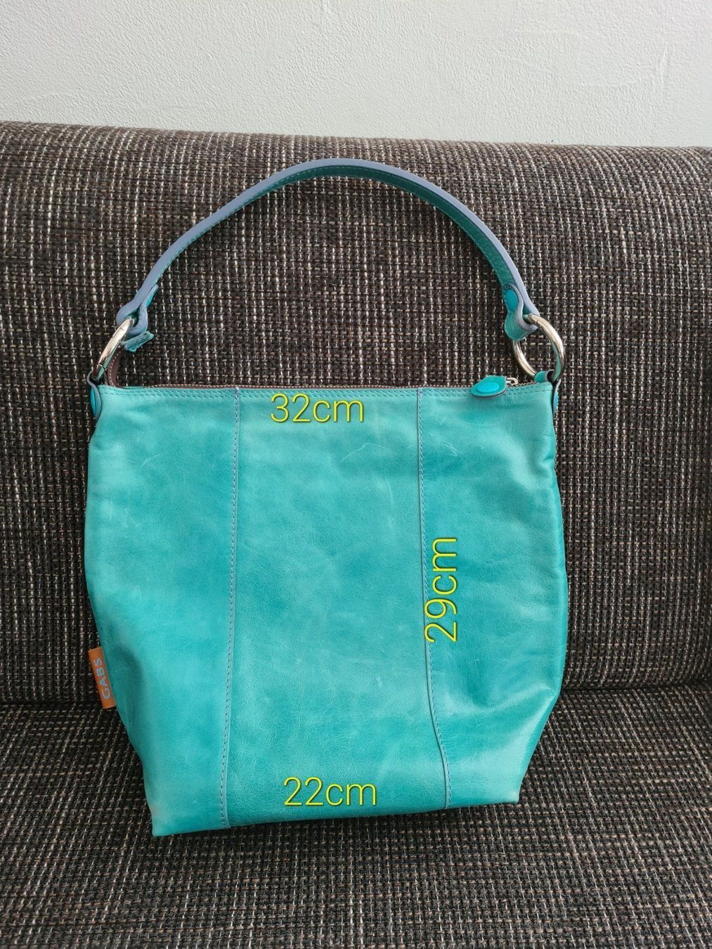 Gabs Borse da donna: Gabs Sofia Echtledertasche gewoben – Usato da Neuhausen venduto da Nemoli 7