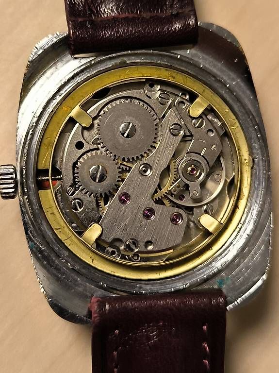 Orologi: Union Herren Uhr  – Usato da Kreuzlingen venduto da lup_jd2v
