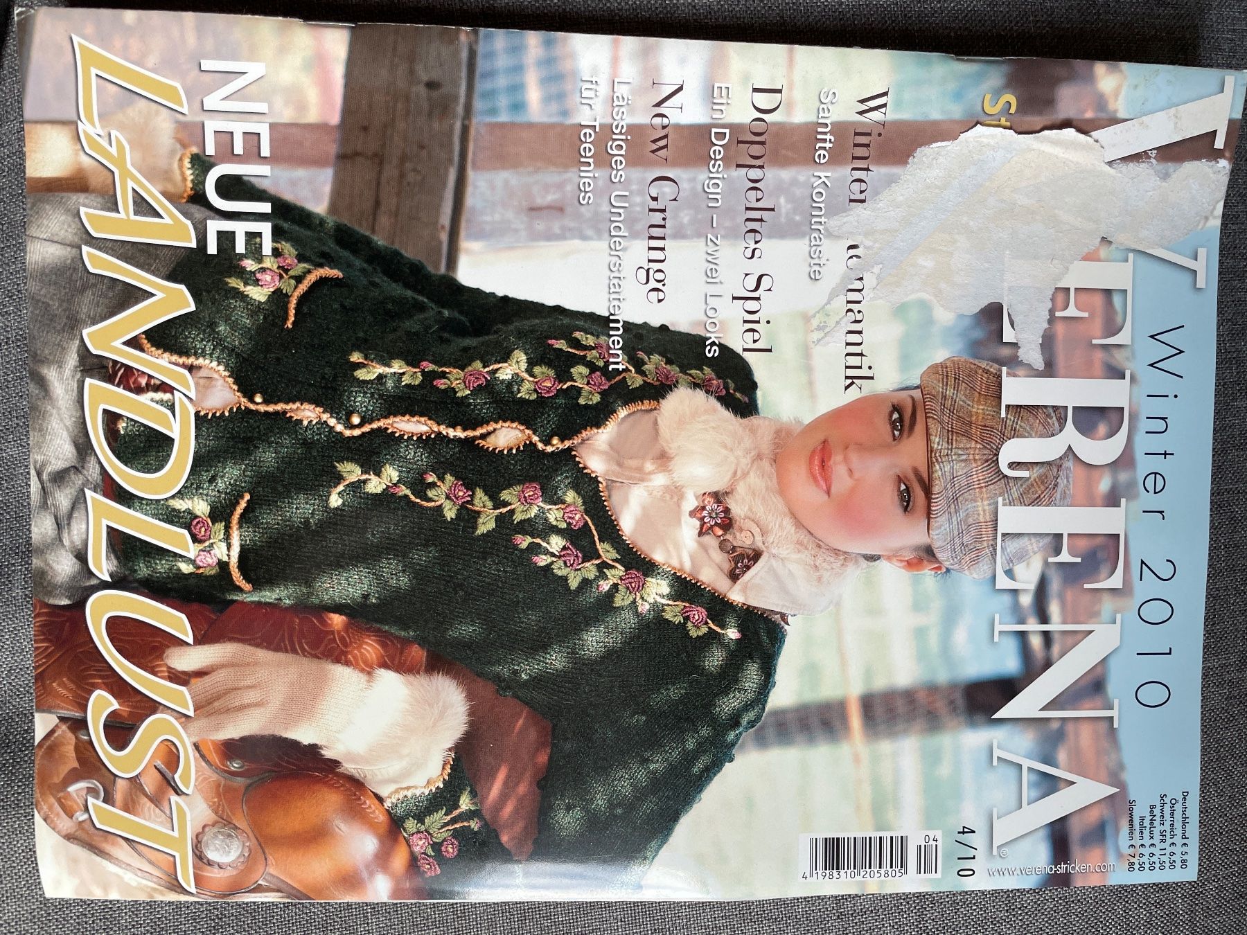 Riviste & Magazine: 1Heft Verena Winter 2010 – Usato da Büsserach venduto da bor_s88m