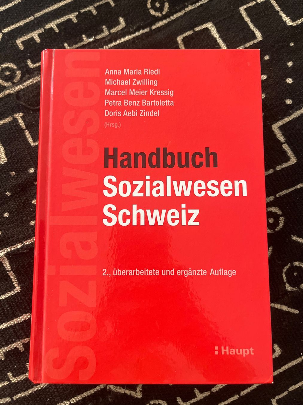 Libri: Handbuch Sozialwesen Schweiz – Nuovo (secondo la descrizione) da Zürich venduto da anjumcoonan