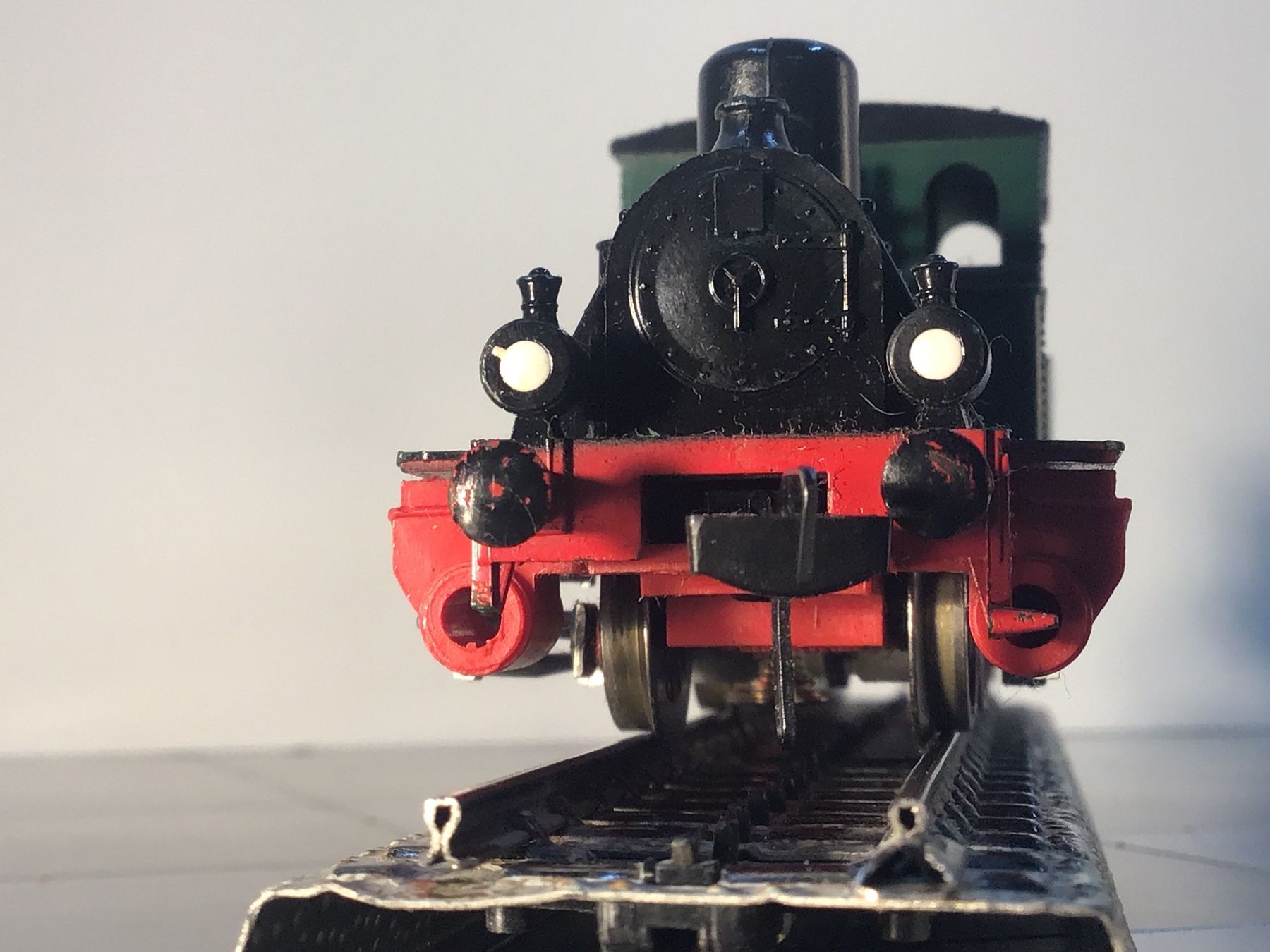 Fleischmann Trains électriques: FLEISCHMANN DAMPFLOKOMOTIVE SPUR H0 – D'occasion à Männedorf par Spezial-Modelle 1
