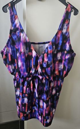 Bunte Tankini 