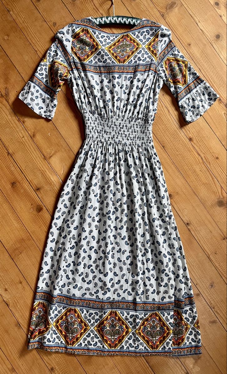 Vestiti: Boho Ibiza Sommerkleid Gr. S  70er Look – Usato da Flond venduto da DanielaP01 1
