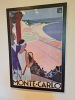 Art-déco Bilder gerahmt (retro Kunst)