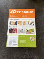 Printation Etiketten Papier 105x148.5mm 400 Stuck neu