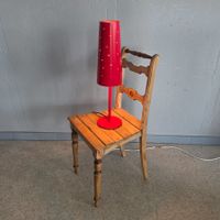 IKEA 1990s TALLVIK Desk Lamp, Tischleuchte Anne Nilsson lila