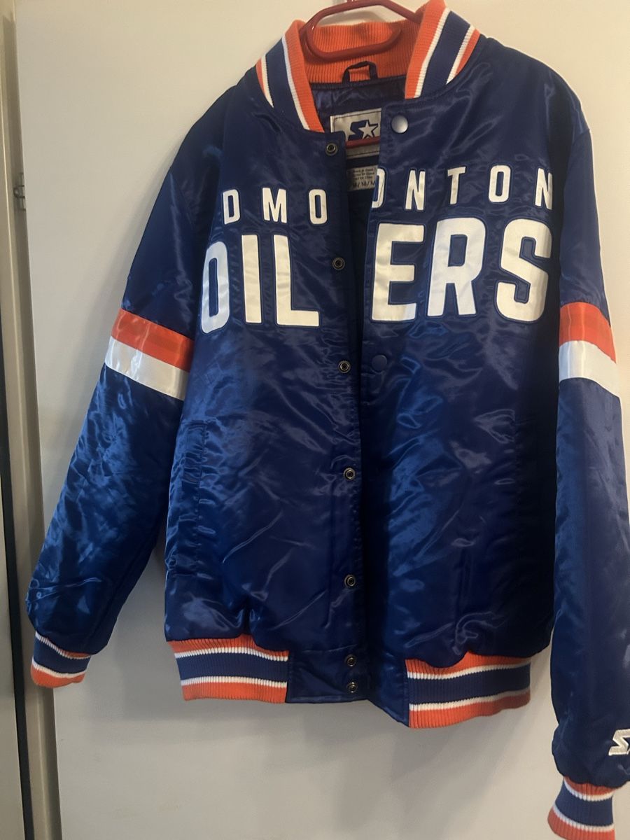 Starter Giacche: Brand new Edmonton Oilers Starter Jacket – Nuovo (secondo la descrizione) da Effretikon venduto da PrimeTimeB